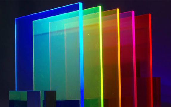Plaques Acrylique Maroc LED colorées pour rétroéclairage et signalétique lumineuse