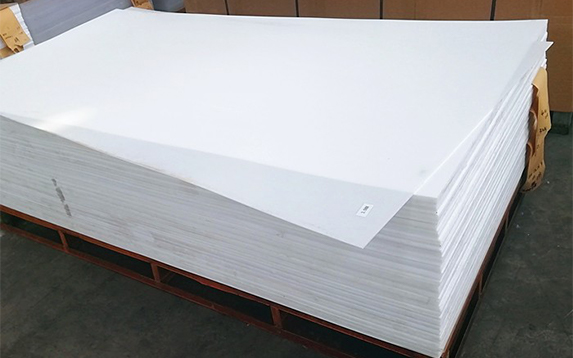 Plaques Acrylic opales blanches pour diffusion lumineuse au Maroc