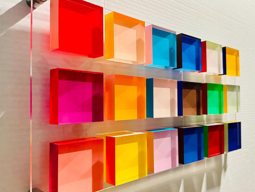 fournisseur Acrylic colorées au Maroc